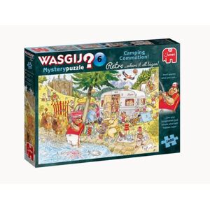 Puzzle Rozruch v tábore 1000 Wasgij