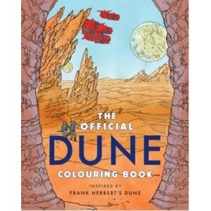 The Official Dune Colouring Book
