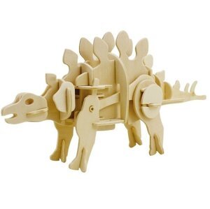 Pohyblivé 3D Puzzle Stegosaurus
