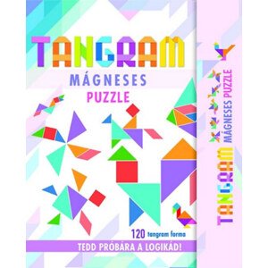 Tangram - Mágneses puzzle