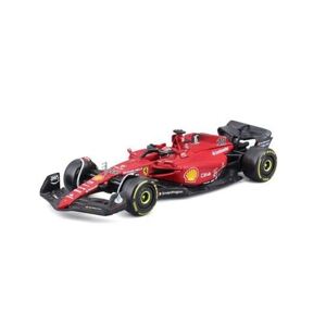 Bburago 1:43 Formula F1 Ferrari Scuderia F1-75 (2022) nr.16 Charles Leclerc - with driver