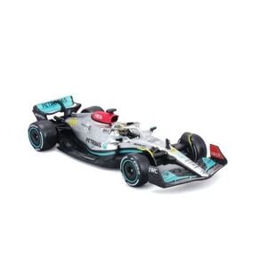 Bburago 1:43 Formula F1 Mercedes AMG Petronas W13 (2022) nr.44 Lewis Hamilton - with drive
