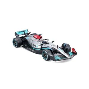 Bburago 1:43 Formula F1 Mercedes AMG Petronas W13 (2022) nr.63 George Russel - with driver