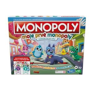 Hra Monopoly: Moje prvé Monopoly (slovenská verzia)