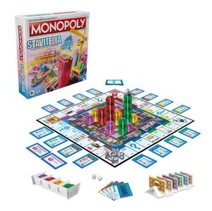 Hra Monopoly: Stavitelia (slovenská verzia)
