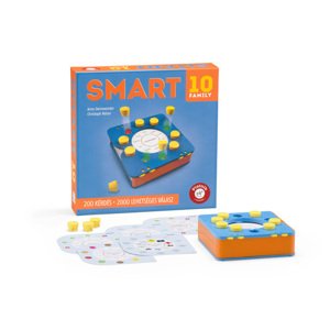 Játék Smart 10 Family Piatnik (hra v maďarčine)