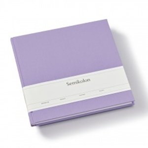 Kniha hostí Semikolon lilac silk