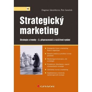 Strategický marketing, 3. přepracované a rozšířené vydání