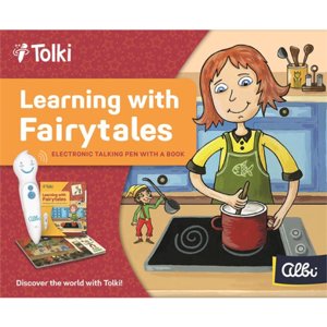 Tolki Pen + Learning with Fairytales (Kúzelné čítanie v angličtine)