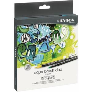 Lyra Aqua Brush Duo sada v papierovej krabičke 24 ks