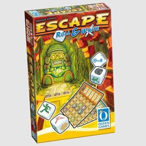 Hra Escape Roll and Write Queen Games