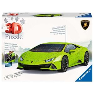 3D puzzle Lamborghini Huracán Evo zelené 108 Ravensburger