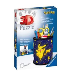 3D puzzle Stojan na ceruzky Pokémon 54 Ravensburger