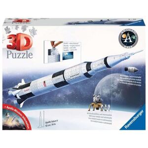 3D puzzle Vesmírna raketa Apollo Saturn V 432 Ravensburger