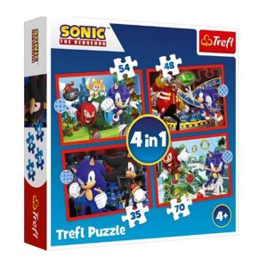 Puzzle Sonic 4v1 Trefl