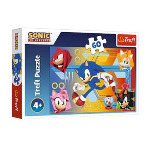 Puzzle Sonic 60 Trefl