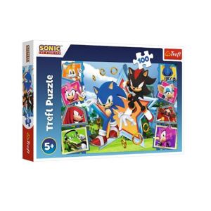 Puzzle Sonic 100 Trefl