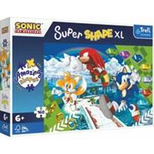 Puzzle Sonic 160 XL Super Shape Trefl