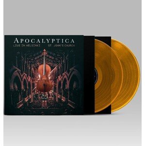 Apocalyptica - Live In Helsinki St. John's Church (Orange) 2LP