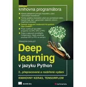 Deep learning v jazyku Python, 2. rozšířené vydání