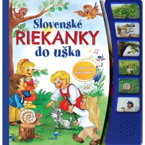 Slovenské riekanky do uška - Zvuková kniha