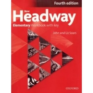 New Headway Elementary 4th Edition Workbook with Key (2019 Edition)