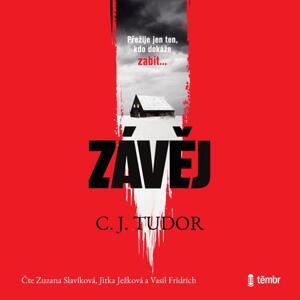 Závěj - audiokniha CD