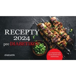 Kalendár Recepty pre diabetikov 2024