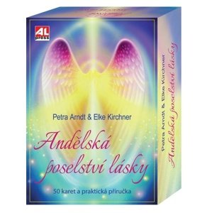 Andělská poselství lásky (kniha + 50 výkladových karet)