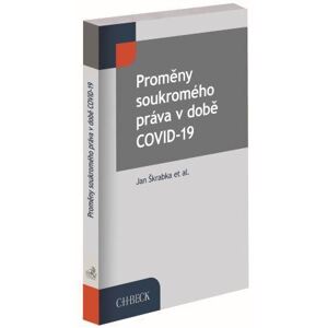 Proměny soukromého práva v době COVID-19