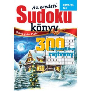 Az eredeti Sudoku könyv - 2023/24 tél