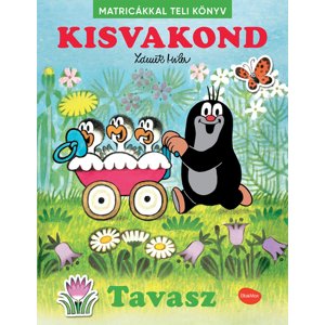 KISVAKOND & TAVASZ - Matricákkal teli könyv