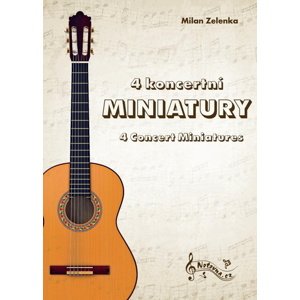 4 koncertní miniatury/4 Concert Miniatures