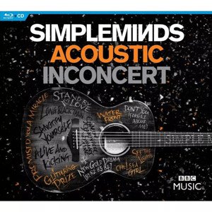 Simple Minds - Acoustic In Concert CD+BD