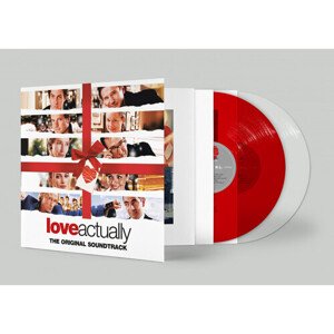 Soundtrack - Love Actualy (Clear & Red) 2LP