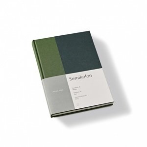 A5 Notebook Semikolon plain Botanic