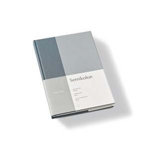 A5 Notebook Semikolon plain Sea Salt