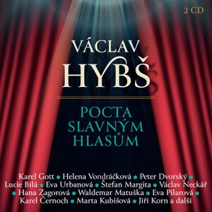 Hybš Václav - Posta slávným hlasům 2CD