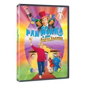 Pan Wonka a jeho čokoládovna DVD