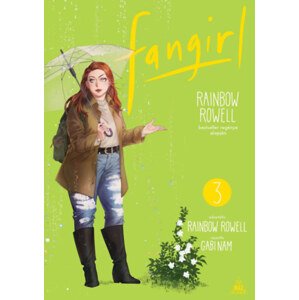 Rainbow Rowell: Fangirl 3. manga