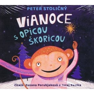 Vianoce s opicou Škoricou - audiokniha