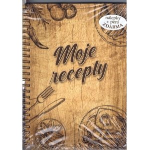 Moje recepty - zápisník