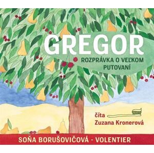 Gregor: rozprávka o veľkom putovaní - audiokniha CD