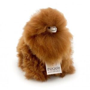 Plyšová hračka Alpaca SMALL MONSTER FLUFF – HAZELNUT