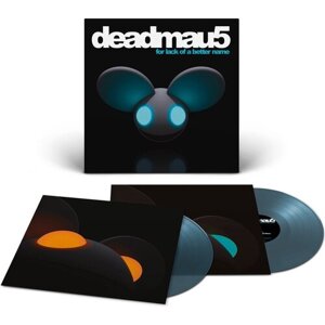 Deadmau5 - For Lack Of A Better Name (Transparent Dark Blue) 2LP