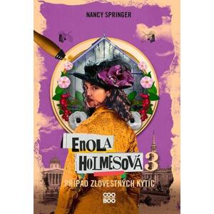 Enola Holmesová – Prípad zlovestných kytíc