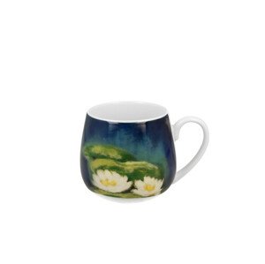Porcelánový sudový hrnček Claude Monet - Nenufars 430 ml