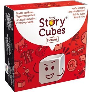 Hra Príbehy z kociek: Hrdinovia (Story Cubes)