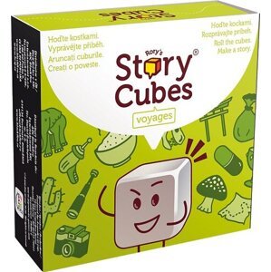 Hra Príbehy z kociek: Výpravy (Story Cubes)