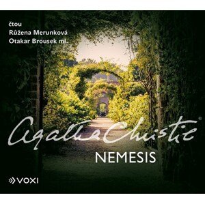 Nemesis - Audiokniha CD